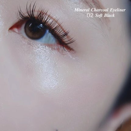 ミネラルチャコールアイライナー/MiMC/リキッドアイライナーを使ったクチコミ(6枚目)