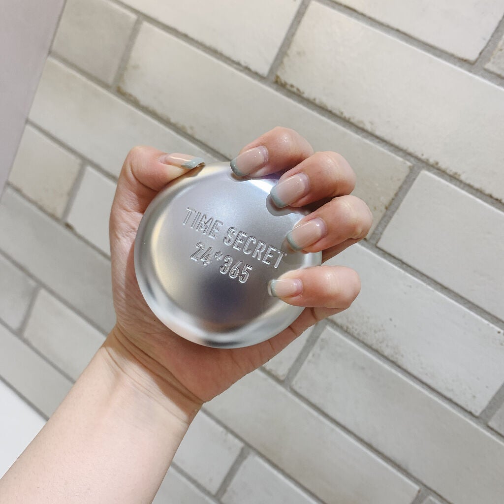 タイムシークレット ミネラルプレストパウダー/TIME SECRET/プレストパウダーを使ったクチコミ(3枚目)