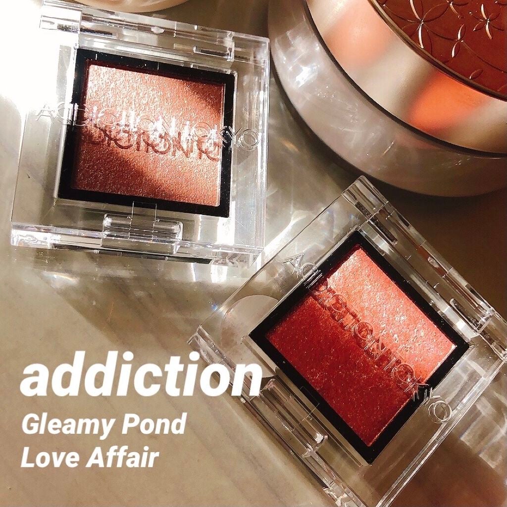 アディクション ザ アイシャドウ スパークル/ADDICTION/単色アイシャドウを使ったクチコミ(1枚目)