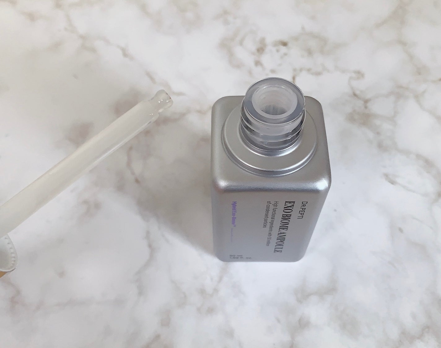 エクソバイオームアンプル/DR.PEPTI/美容液を使ったクチコミ(3枚目)