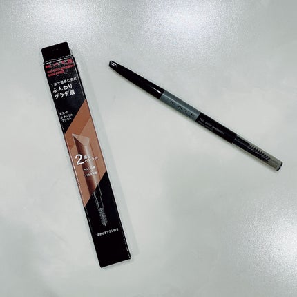 2カラーグラデーションブロウペンシル/KATE/アイブロウペンシルを使ったクチコミ(1枚目)