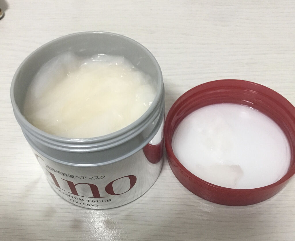 フィーノ　プレミアムタッチ　濃厚美容液ヘアマスク/フィーノ/ヘアマスク・ヘアパックを使ったクチコミ（2枚目）