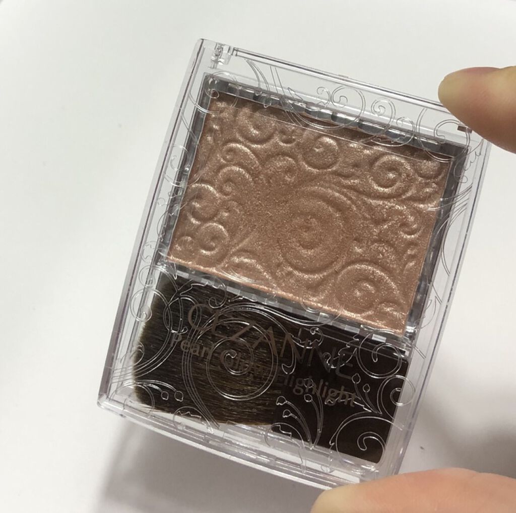 パールグロウハイライト/CEZANNE/パウダーハイライトを使ったクチコミ（2枚目）