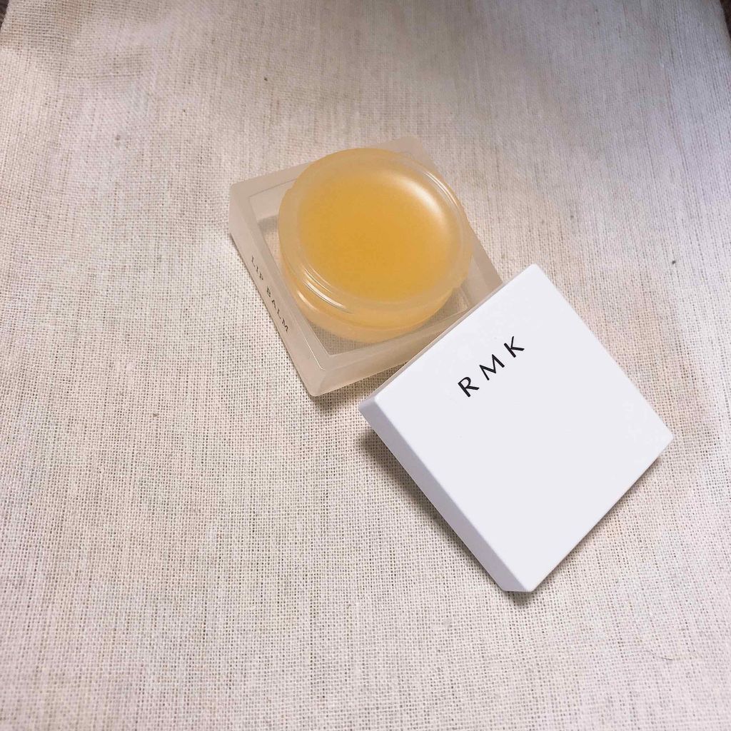 リップバーム<LC>/RMK/リップバームを使ったクチコミ(1枚目)