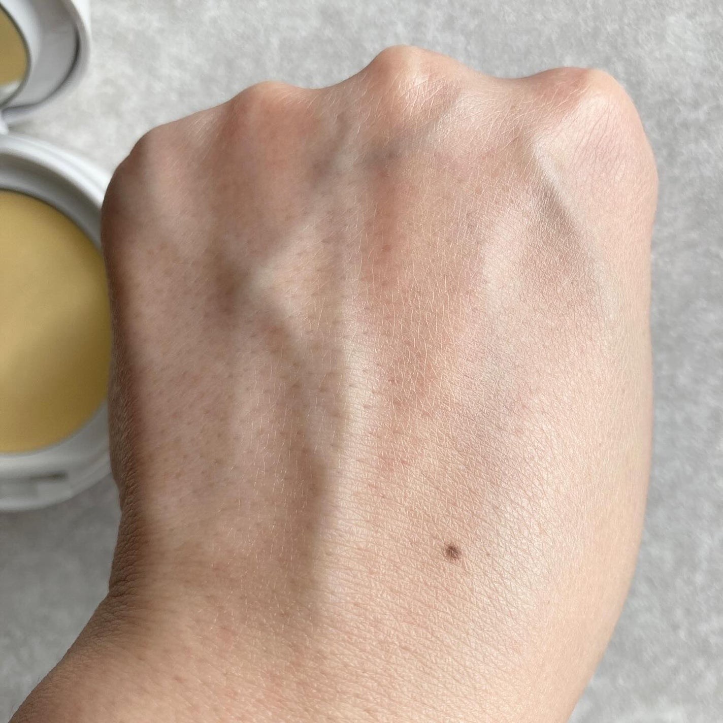 ミネラルイレイザーバーム カラーズ/MiMC/化粧下地を使ったクチコミ(4枚目)