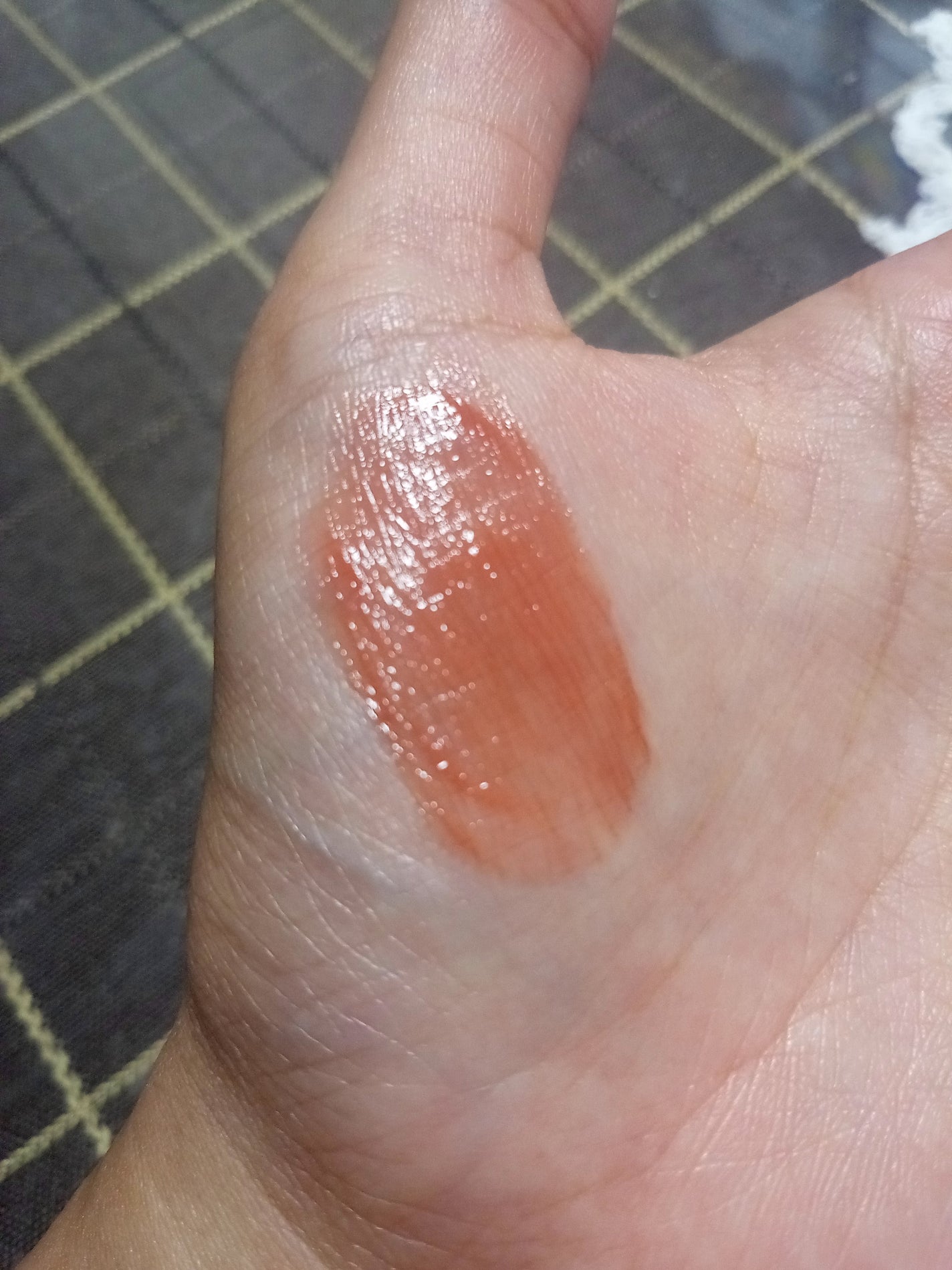 リップカラーシールド/CEZANNE/口紅を使ったクチコミ(3枚目)