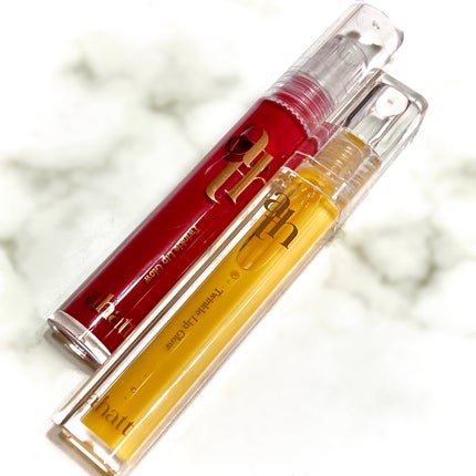 トゥインクルリップグロウ/ahatt/リップグロスを使ったクチコミ(5枚目)