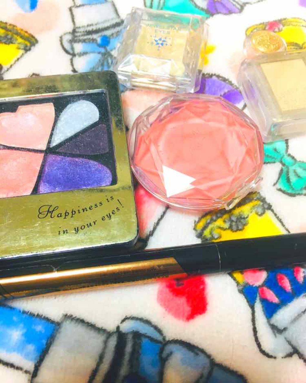 ピュアビッグアイズ 1/インテグレート/アイシャドウパレットを使ったクチコミ（1枚目）