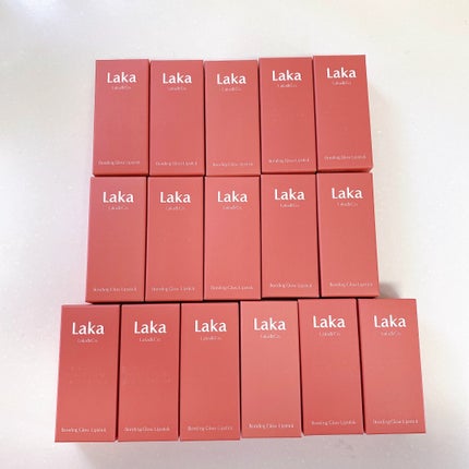 ボンディンググロウリップスティック/Laka/口紅を使ったクチコミ(7枚目)