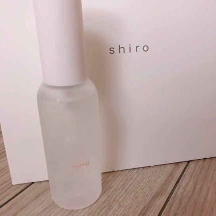 ピオニー ヘアミスト/SHIRO/ヘアミストを使ったクチコミ(1枚目)