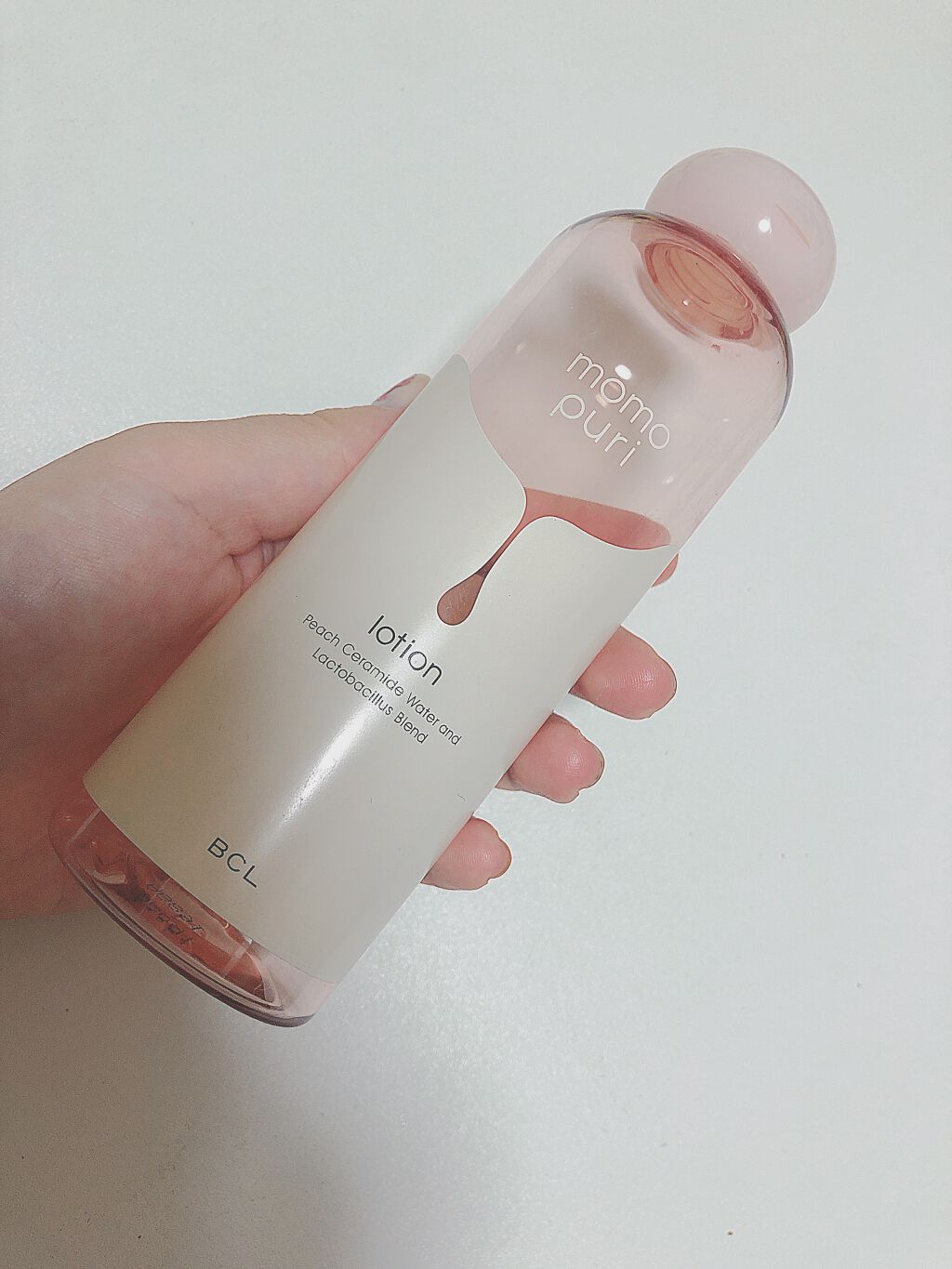 潤い化粧水/ももぷり/化粧水を使ったクチコミ（1枚目）