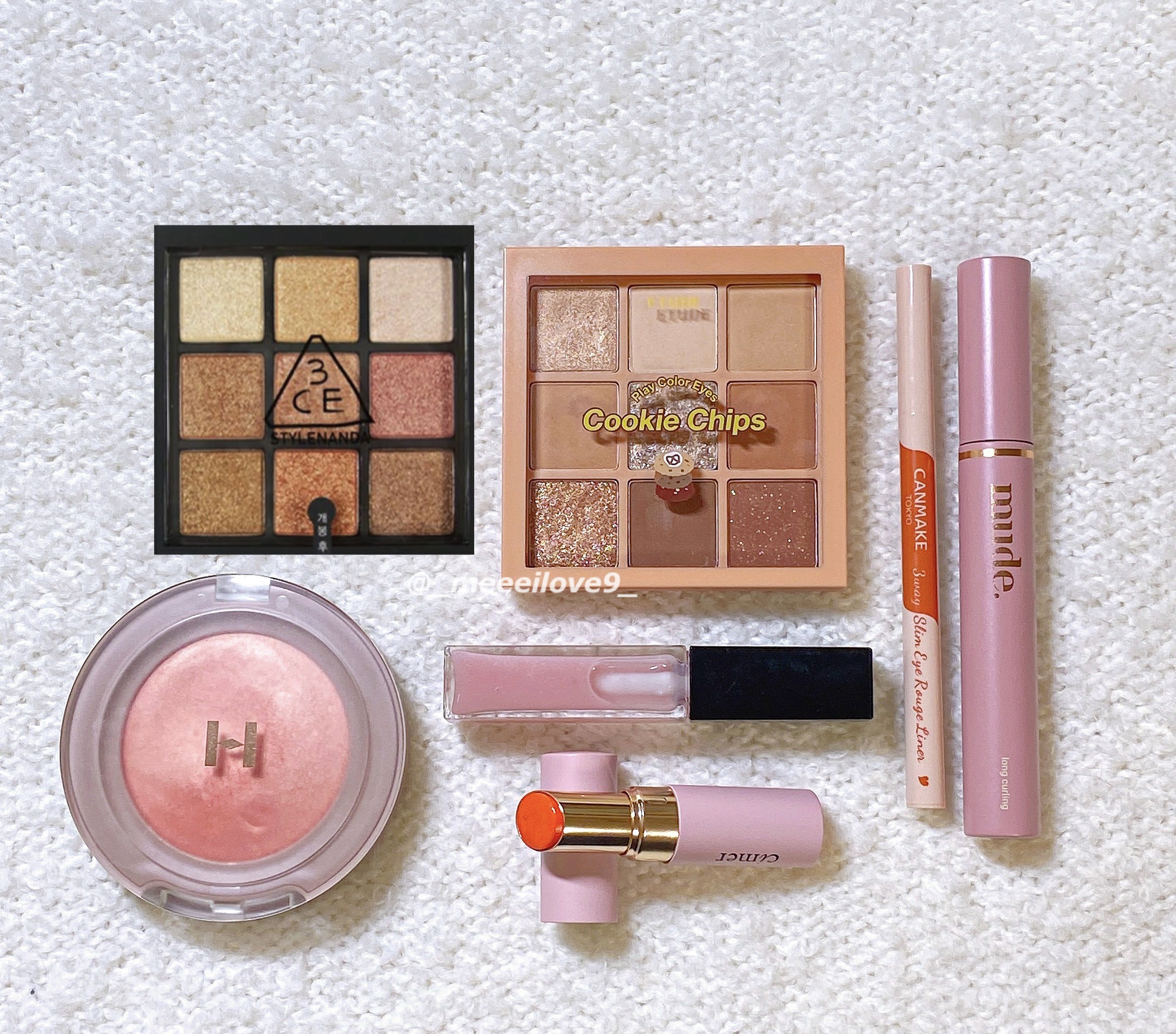 3CE マルチアイカラーパレット ALL NIGHTER/3CE/アイシャドウパレットを使ったクチコミ（1枚目）