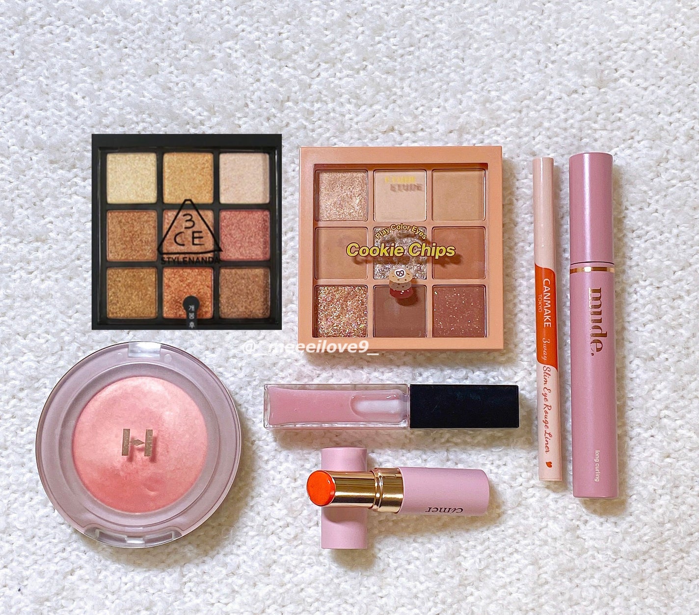 3CE マルチアイカラーパレット/3CE/アイシャドウパレットを使ったクチコミ(1枚目)