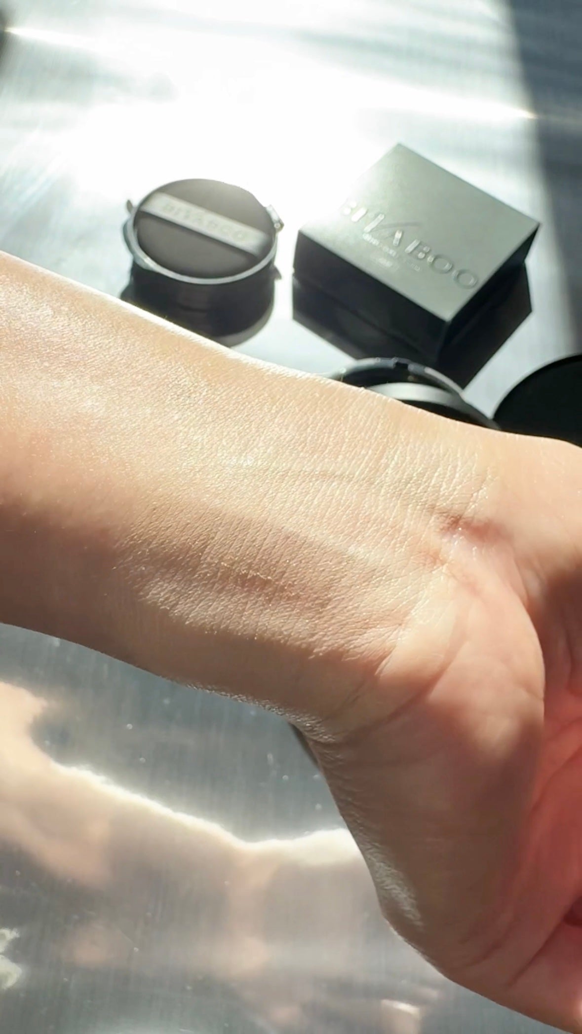 ベルベットジュエルクッション/BIVABOO/クッションファンデーションを使ったクチコミ(5枚目)