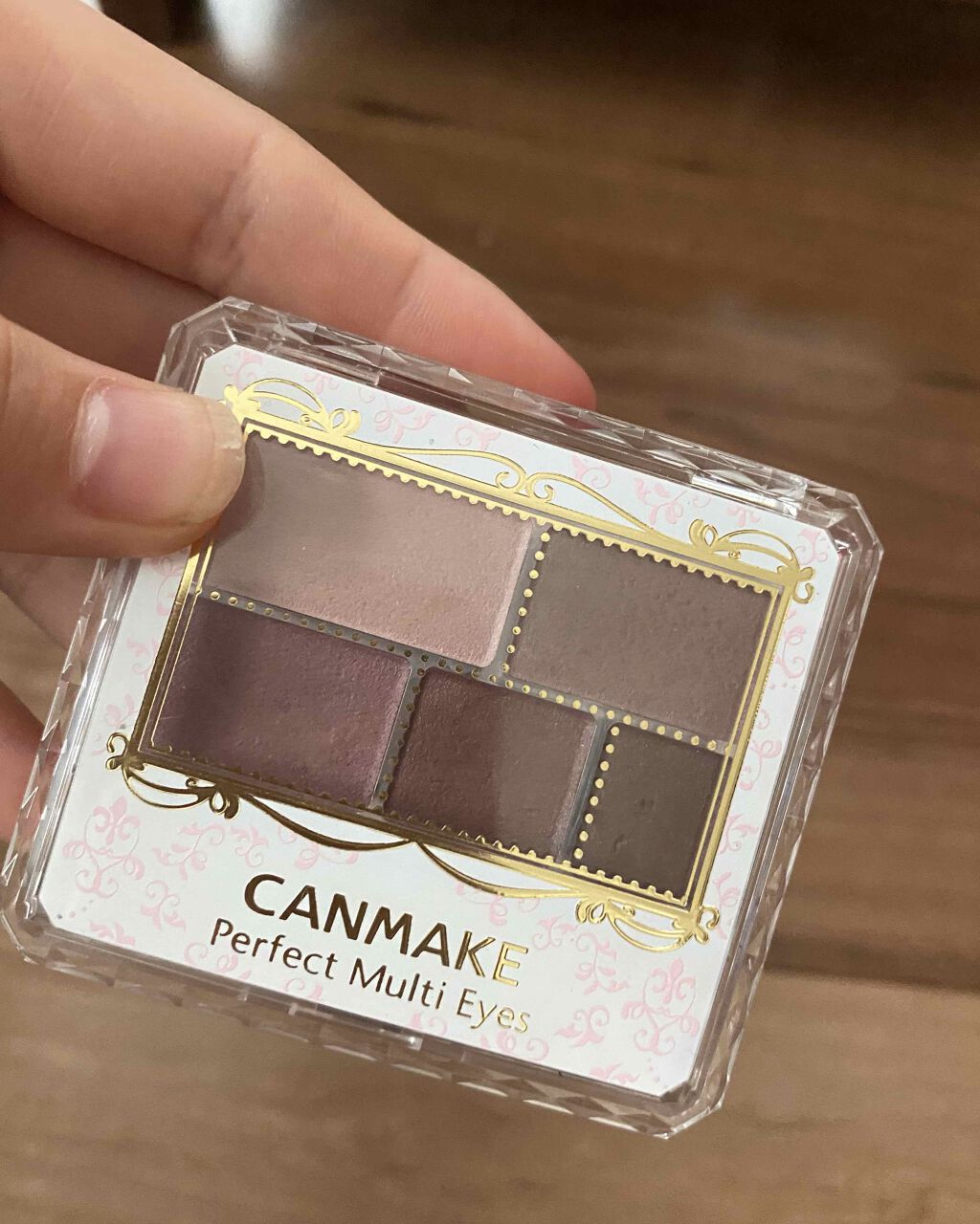 パーフェクトマルチアイズ/キャンメイク/アイシャドウパレットを使ったクチコミ(2枚目)