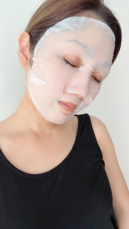 ルルルンプレシャス WHITE(クリア)【旧】/ルルルン/シートマスク・パックを使ったクチコミ(5枚目)