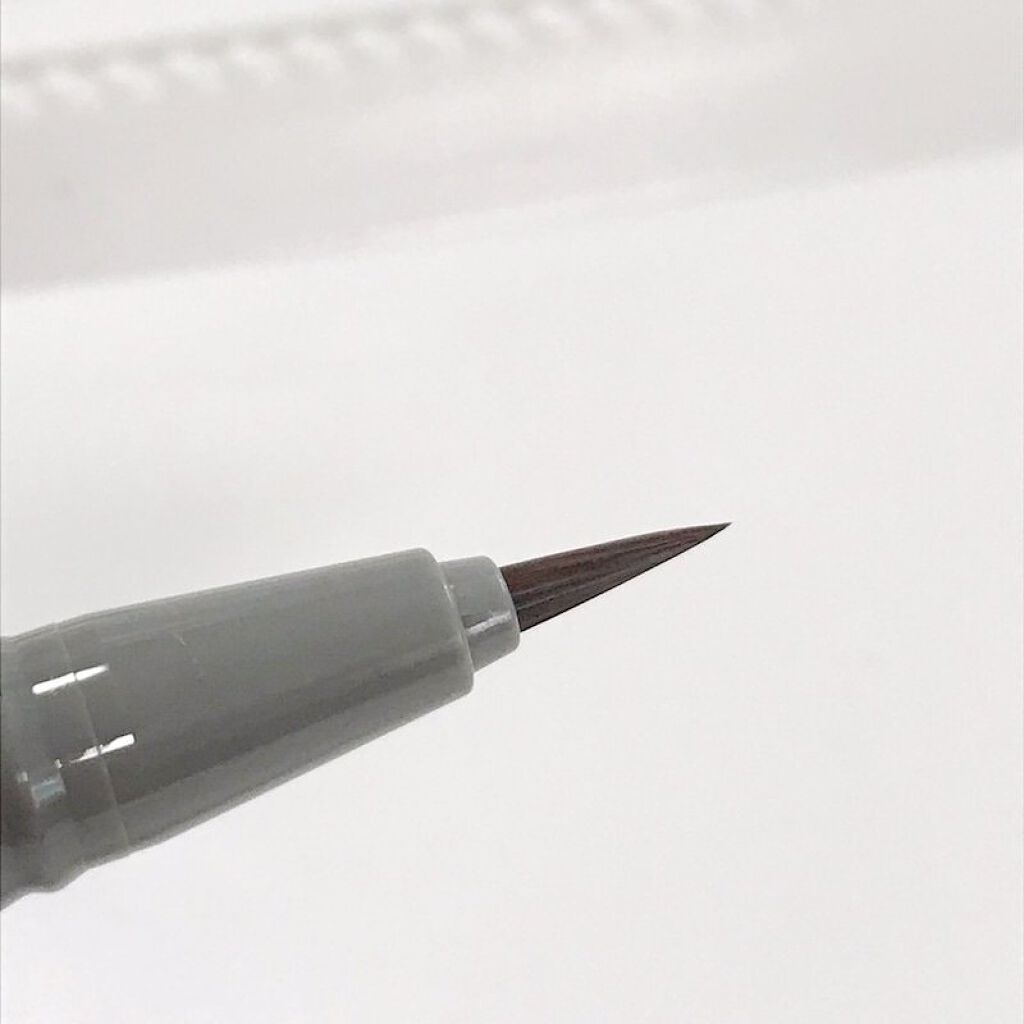 パワーフィットアイライナー 251 ブラウン/チャコット・コスメティクス/リキッドアイライナーを使ったクチコミ（2枚目）