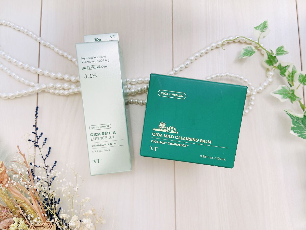 シカマイルドクレンジングバーム/VT/クレンジングバームを使ったクチコミ（3枚目）