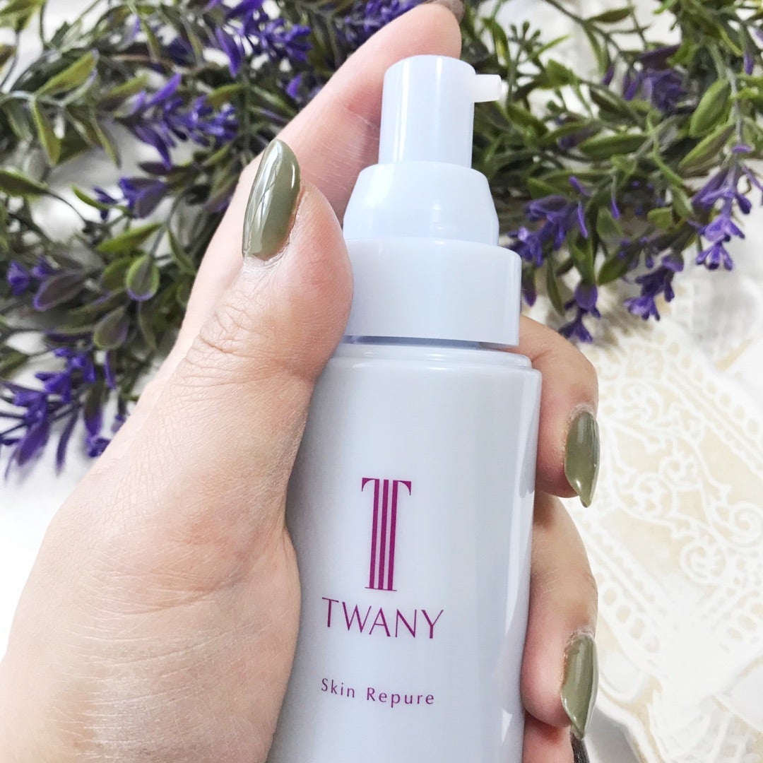 トワニー スキンリピュア/TWANY/拭き取り化粧水を使ったクチコミ(2枚目)