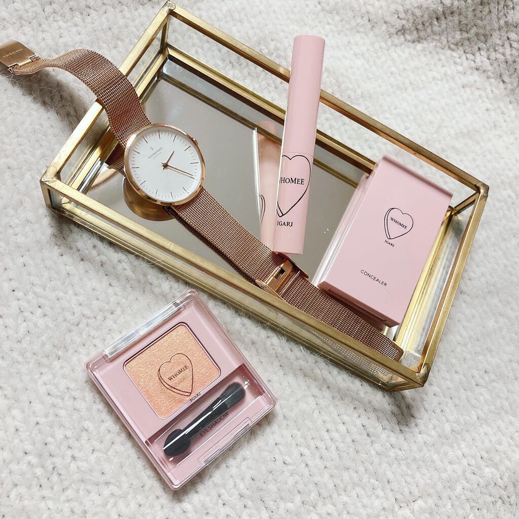 フーミー ヌメリップ/WHOMEE/口紅を使ったクチコミ(4枚目)