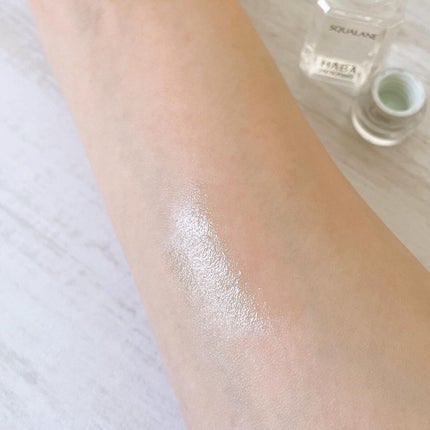 高品位「スクワラン」/HABA/フェイスオイルを使ったクチコミ(3枚目)