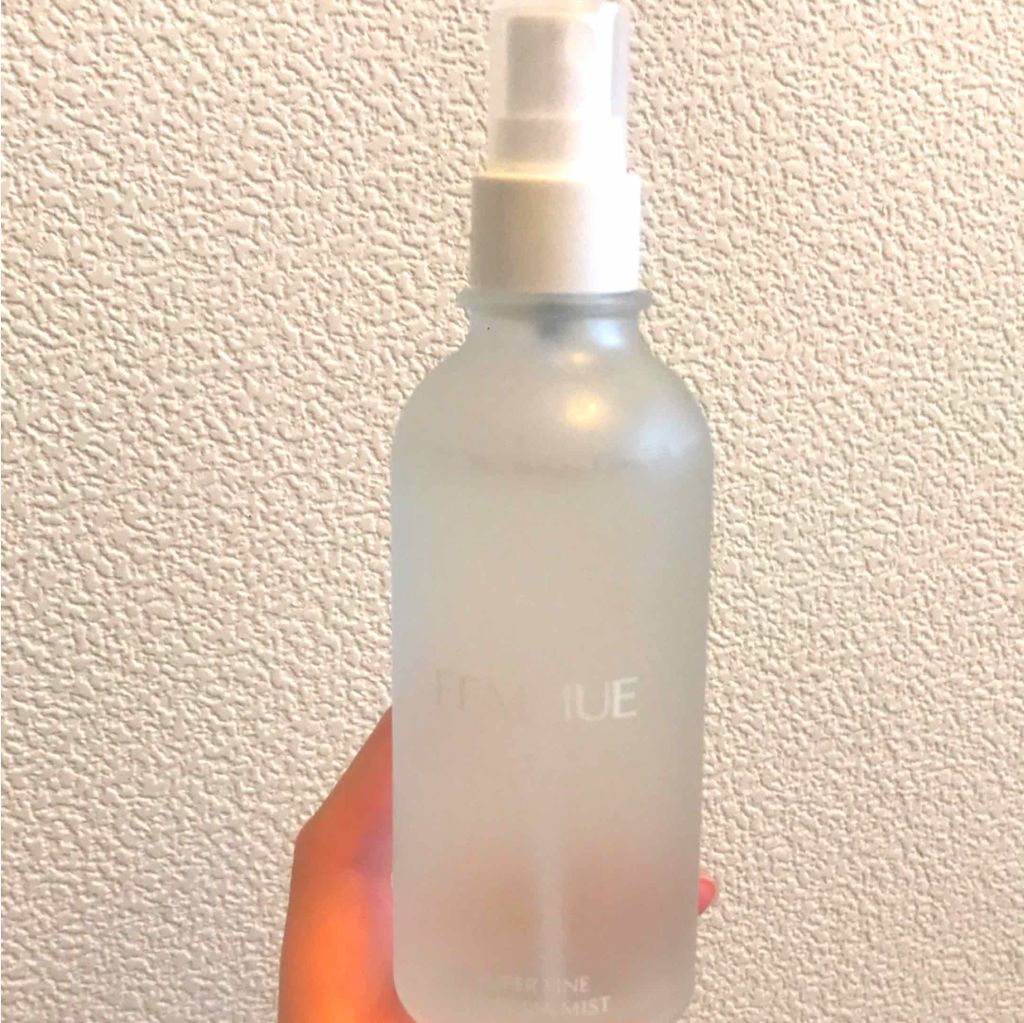 スーパーファイン モイスチャーミスト/FEMMUE/ミスト状化粧水を使ったクチコミ（2枚目）
