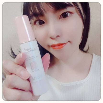 スーパーサンシールド ブライトヴェール/ACSEINE/化粧下地を使ったクチコミ(4枚目)