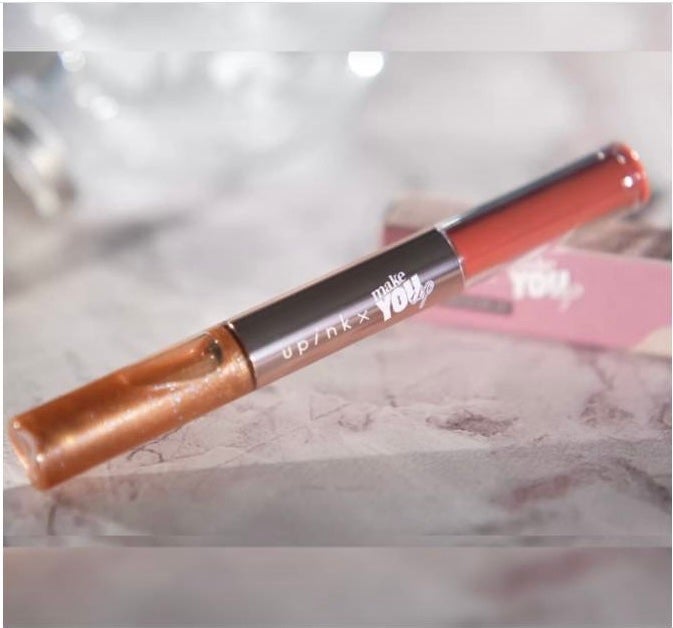 upink × make YOU up 3way メランジュールリップ/upink/口紅を使ったクチコミ(1枚目)