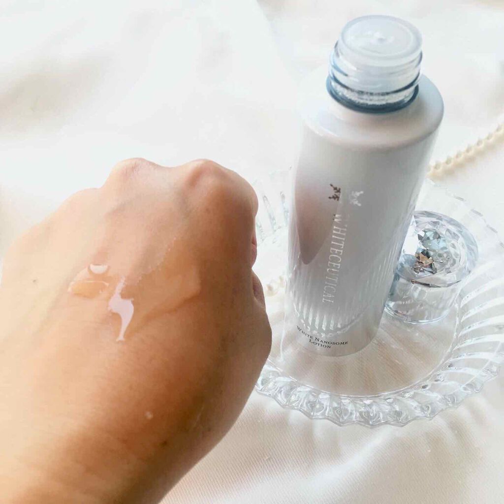 ホワイトナノソームローション/ホワイトシューティカル/化粧水を使ったクチコミ（3枚目）