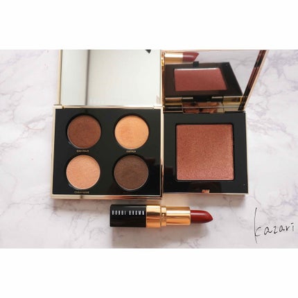 リュクス ギルディッド ハイライター/BOBBI BROWN/パウダーハイライトを使ったクチコミ(2枚目)