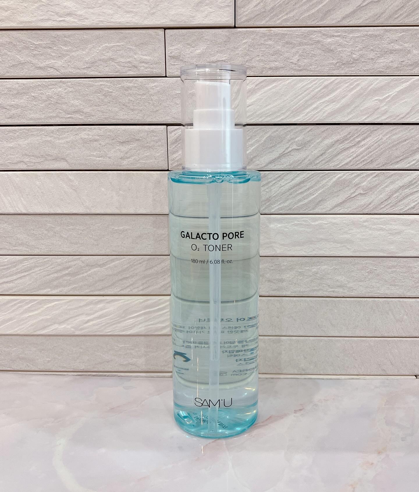 サミュ ガラクトポア オーツートナー/SAM'U/化粧水を使ったクチコミ（2枚目）