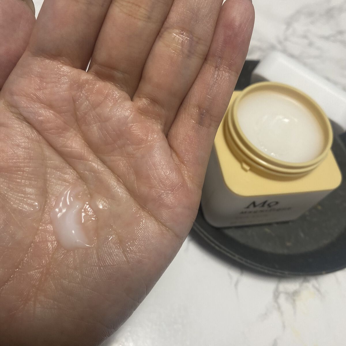 ヘアバーム/マニフィーク/ヘアバームを使ったクチコミ（3枚目）