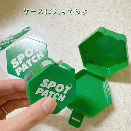 SPOT PATCH ロールタイプ/Shupong/にきびパッチを使ったクチコミ(2枚目)