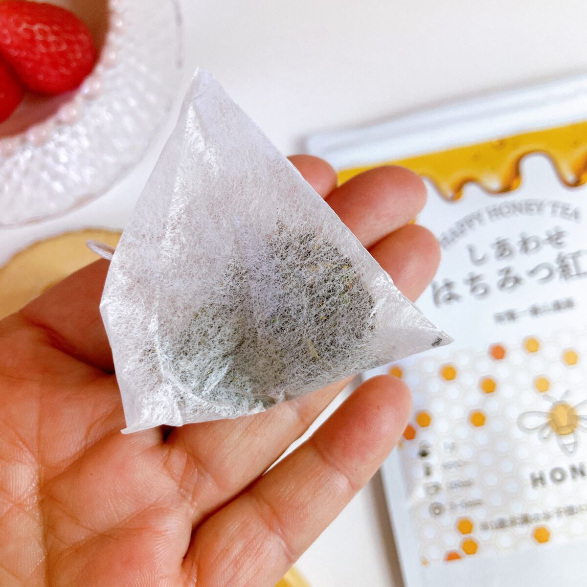 しあわせ はちみつ紅茶/知覧一番山農園/ドリンクを使ったクチコミ(2枚目)