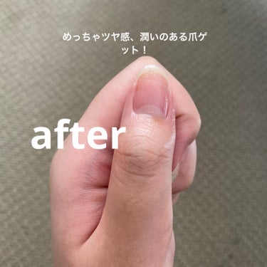 FRIEND NAIL フレグランスネイルオイル ベルガモットティーのクチコミ「こんにちは！今回は美爪を目指せるダイソーさんのネイルオイルのご紹介です！

✼••┈┈••✼•.....」（3枚目）