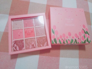 【かわいすぎるパレット♡♡】

ETUDE HOUSE チューリップデイ 

Qoo10にて購入 大体1800円くらいだったかな


コーラル系がぎゅぎゅっと詰まったパレット

なまこさんのレビューを見