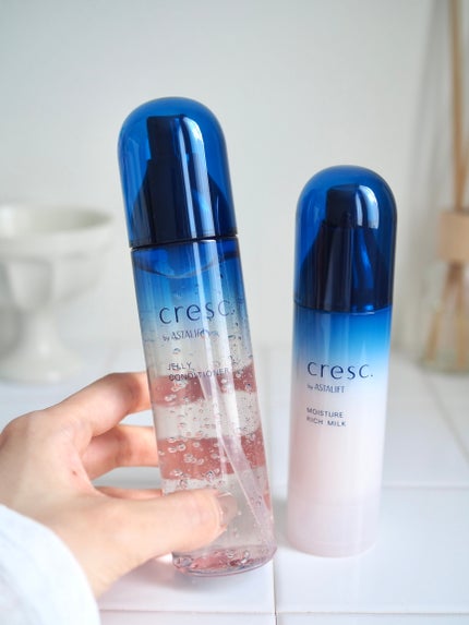 ジェリー コンディショナー/cresc. by ASTALIFT/化粧水を使ったクチコミ(6枚目)