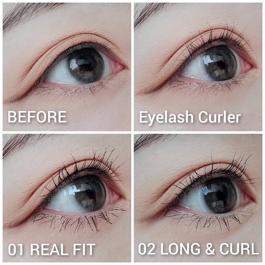 ドットオンムードマスカラ ロングアンドカール/Heart Percent/マスカラを使ったクチコミ(8枚目)