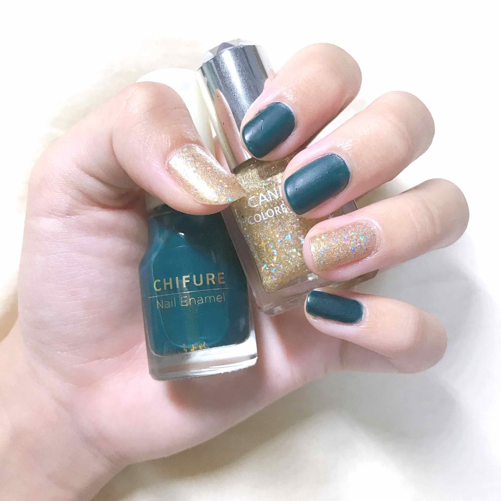 カラフルネイルズ/キャンメイク/マニキュアを使ったクチコミ(2枚目)