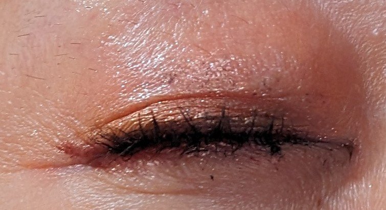 シャインアイシャドウパレット/BabyBright/アイシャドウパレットを使ったクチコミ（2枚目）