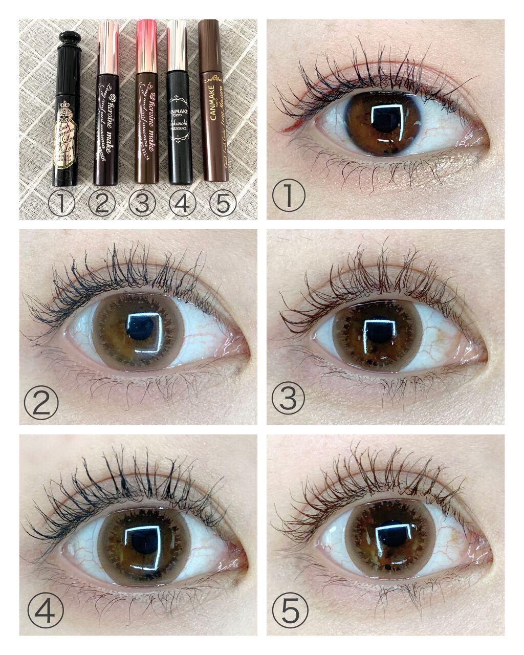 ロング＆カールマスカラ アドバンストフィルム/ヒロインメイク/マスカラを使ったクチコミ（2枚目）