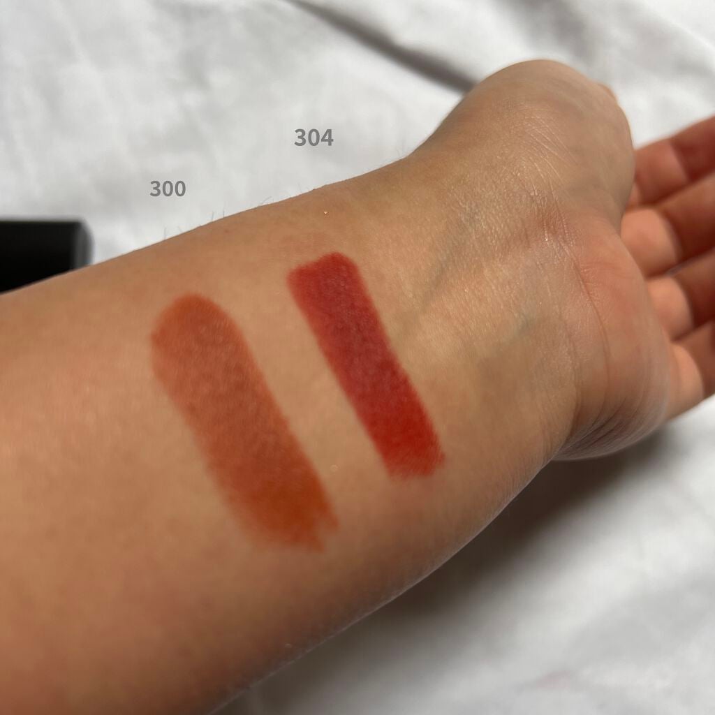 カラーリッシュモイストマットN/ロレアル パリ/口紅を使ったクチコミ(2枚目)