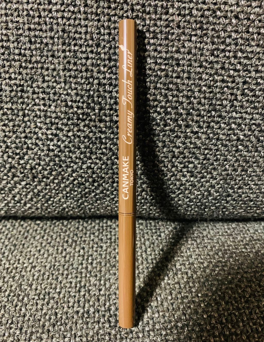 クリーミータッチライナー/キャンメイク/ジェルアイライナーを使ったクチコミ(5枚目)