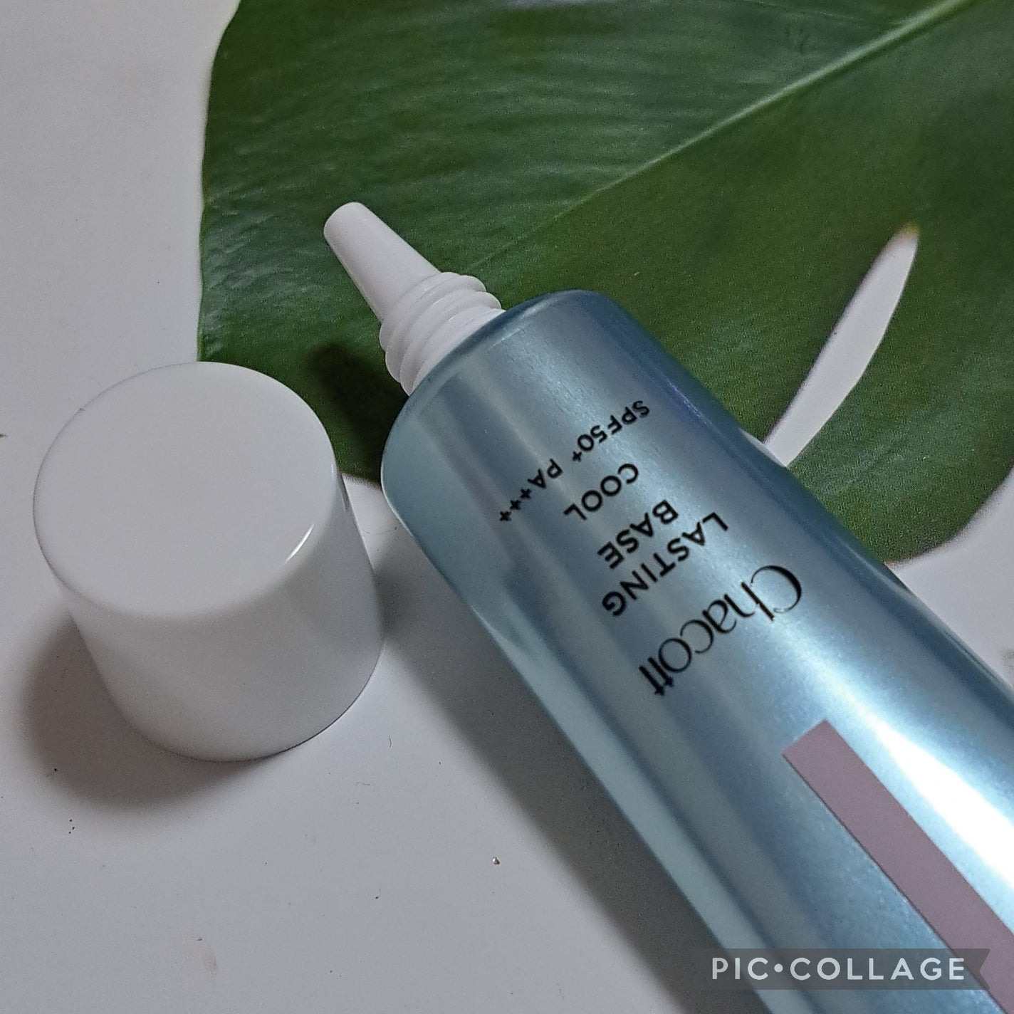 ラスティングベース クール/チャコット・コスメティクス/化粧下地を使ったクチコミ(2枚目)