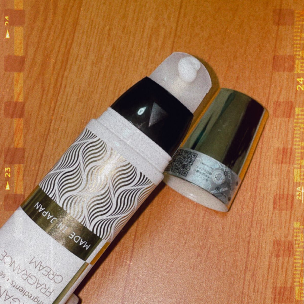 オーガニックフレグランスバストクリーム/MAPUTI/バスト・ヒップケアを使ったクチコミ（2枚目）