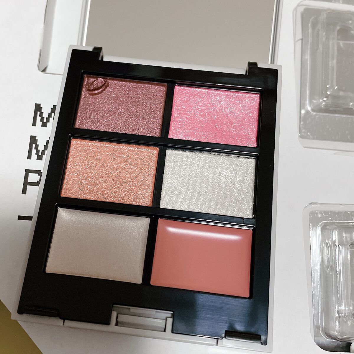 MY MIXED PALETTE 6色カスタムパレット/MN/マルチパレットを使ったクチコミ（1枚目）