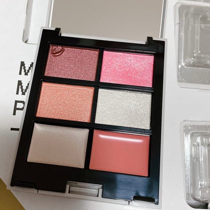 MY MIXED PALETTE 6色カスタムパレット/MN/マルチパレットを使ったクチコミ(1枚目)