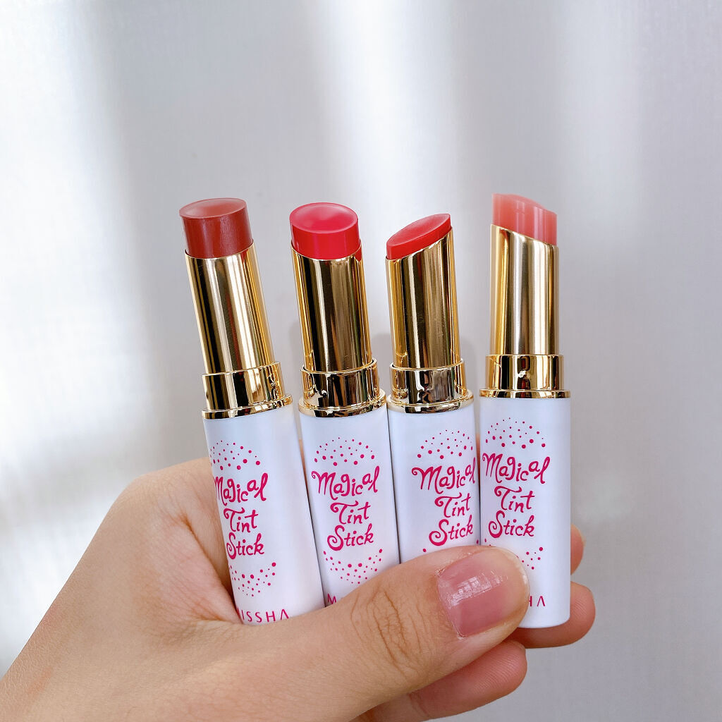 マジカルティント スティック/MISSHA/口紅を使ったクチコミ（1枚目）
