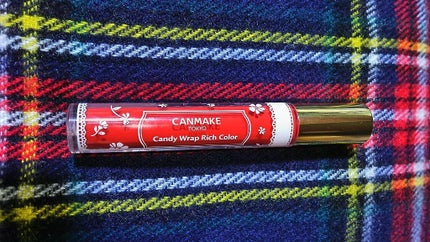 キャンディラップリッチカラー/キャンメイク/リップグロスを使ったクチコミ(1枚目)