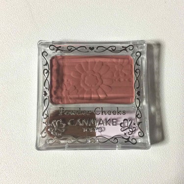 【旧品】パウダーチークス/キャンメイク/パウダーチークを使ったクチコミ（1枚目）